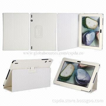 PU Back Stand Cases for Lenovo Idea Tab S6000, OEM and ODM Orders Welcomed
